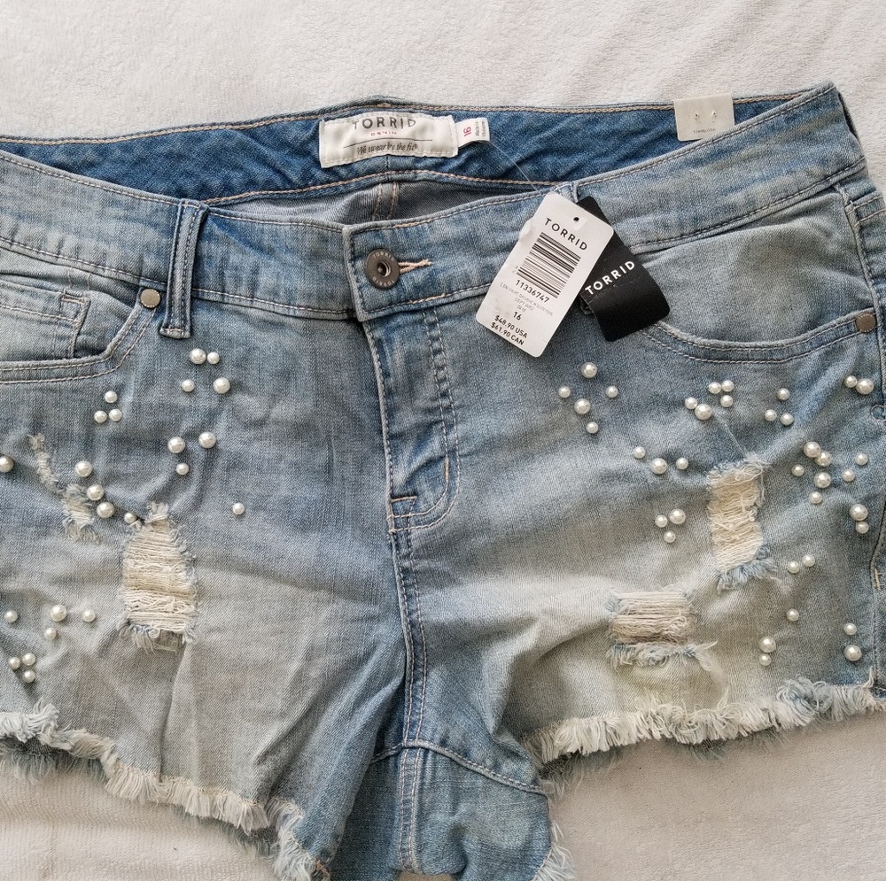 NWT Torrid Shorts
